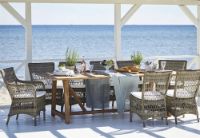 Billede af Sika-Design George Teak bord, 240x100 