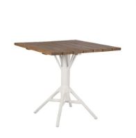 Billede af Sika-Design Nicole Cafébord 70x70cm - Hvid