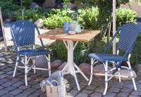 Billede af Sika-Design Nicole Cafébord 70x70cm - Hvid