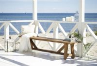 Billede af Sika-Design George Bænk B: 220 cm  - Teak