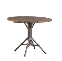 Billede af Sika-Design Nicole Cafébord Ø: 80 cm - Taupe