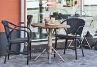 Billede af Sika-Design Nicole Cafébord Ø: 80 cm - Taupe