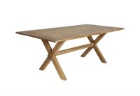 Billede af Sika-Design Colonial Teak Spisebord 160x100cm - Natur