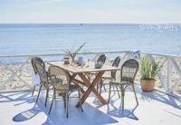 Billede af Sika-Design Colonial Bord 100x200 cm - Teak 