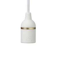 Billede af Spring Copenhagen Cover Up -  White, E27 OUTLET