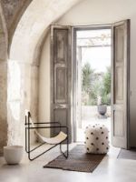 Billede af Ferm Living Desert Lounge Chair 63x77,5 cm - Black/Sand