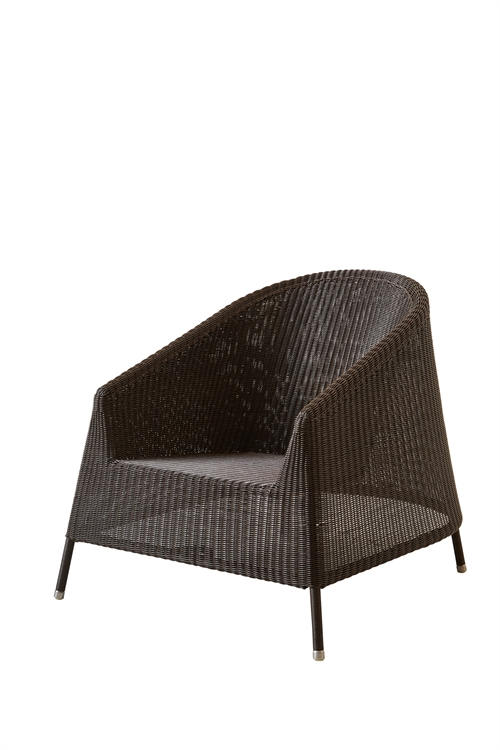 Billede af Cane-line Outdoor Kingston Loungestol - Mocca 