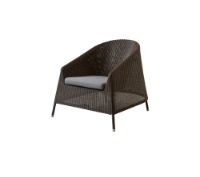 Billede af Cane-line Outdoor Kingston hynde til Loungestol - Grey