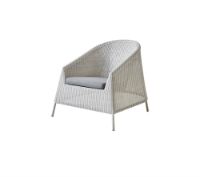 Billede af Cane-line Outdoor Kingston hynde til Loungestol - Grey