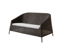 Billede af Cane-line Outdoor Kingston hynde til Loungesofa - Light Grey