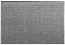 Billede af Cane-line Outdoor I-am Udendørstæppe 200x300 cm - Grey/Turquoise