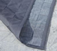 Billede af Cane-line Outdoor I-am Udendørstæppe 200x300 cm - Grey/Turquoise