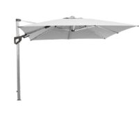Billede af Cane-line Outdoor Hyde Luxe Tilt Parasol 300x300 cm - Dusty White