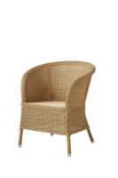 Billede af Cane-line Outdoor Derby stol - Natural