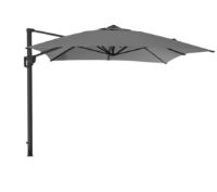 Billede af Cane-line Outdoor Hyde Luxe Hanging Parasol 300x400 cm - Anthracite