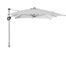 Billede af Cane-line Outdoor Hyde Luxe Hanging Parasol 300x400 cm - Dusty White