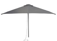 Billede af Cane-line Outdoor Harbour Parasol 300x300 cm - Anthracite