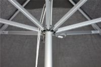 Billede af Cane-line Outdoor Harbour Parasol 200x200 cm - White