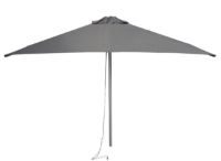 Billede af Cane-line Outdoor Harbour Parasol 200x200 cm -  Anthracite