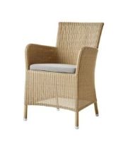 Billede af Cane-line Outdoor Hampsted Hynde til Stol - Taupe