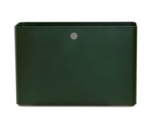 Billede af Cane-line Outdoor Grow Plantekasse Rektangulær 90x61 cm - Dark Green 