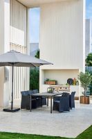 Billede af Cane-line Outdoor Diamond stol - Graphite