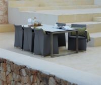 Billede af Cane-line Outdoor Diamond stol - Graphite