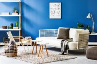 Billede af Cane-line Outdoor Frame Reolsystem Komplet 204x100 cm - Teak/White