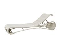 Billede af Cane-line Outdoor Escape Solvogn L: 217 cm - White Grey
