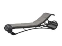 Billede af Cane-line Outdoor Escape Hynde til Solvogn - Taupe