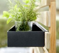 Billede af Cane-line Outdoor Drop Væg 68,5x200 cm - Teak 