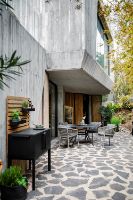 Billede af Cane-line Outdoor Drop Væg Enkelt Modul - Teak