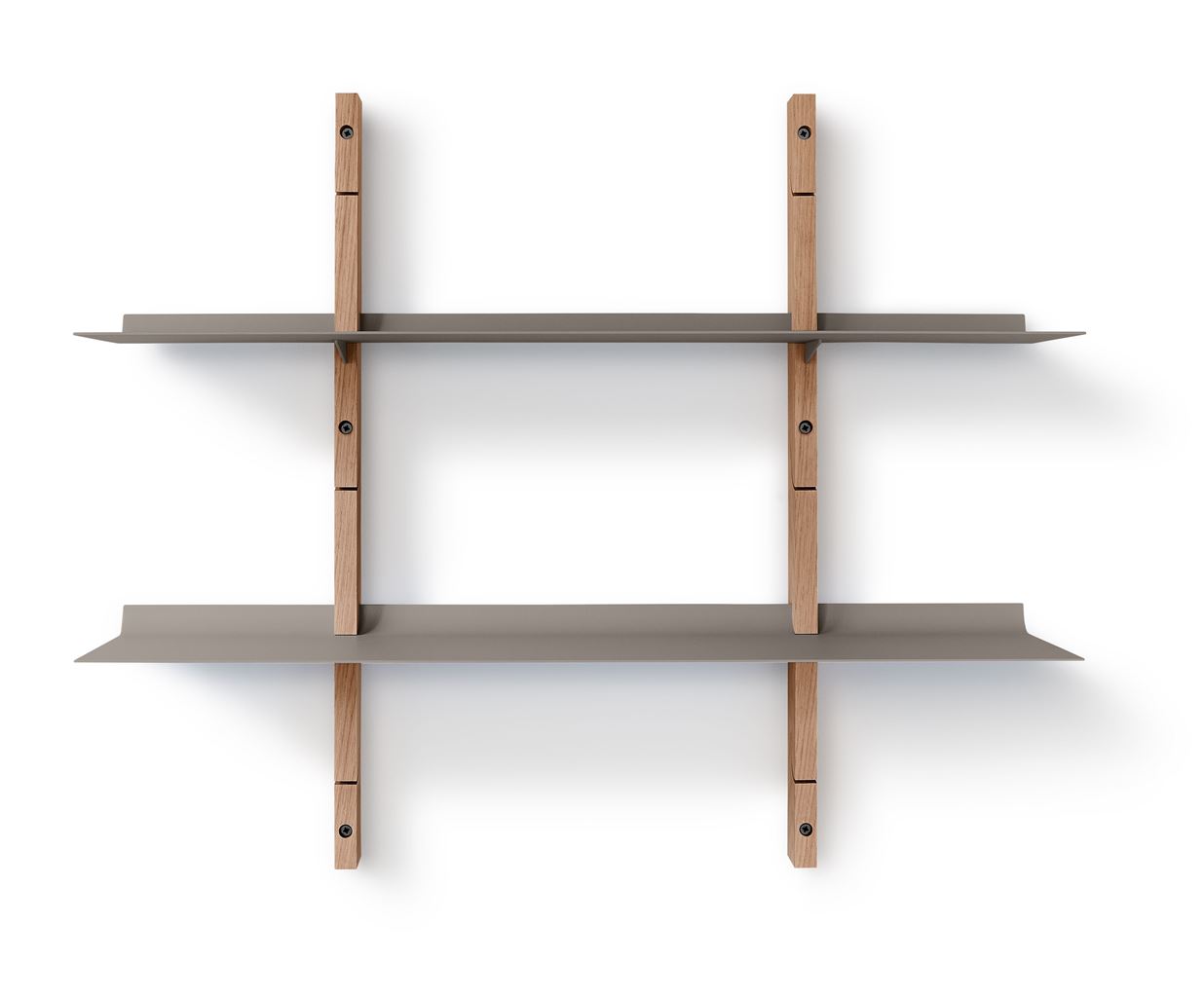 Billede af Please Wait To Be Seated Smile Reol Small 67,5 x 79,6 cm - Eg/Grå