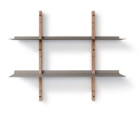 Billede af Please Wait To Be Seated Smile Reol Small 67,5 x 79,6 cm - Eg/Grå