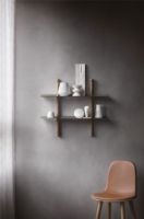 Billede af Please Wait To Be Seated Smile Reol Small 67,5 x 79,6 cm - Eg/Grå