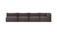 Billede af Ferm Living Catena Sofa Open End Right L301 170x108 cm - Hot Madison