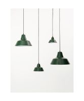 Billede af Made By Hand Workshop Lamp W2 Ø: 28 cm - Racing Green