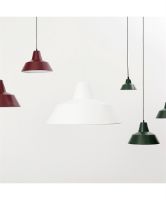 Billede af Made By Hand Workshop Lamp W3 Ø: 35 cm - Wine Red