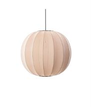 Billede af Made By Hand Knit-Wit Round Pendant Ø: 60cm - Sand Stone