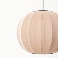 Billede af Made By Hand Knit-Wit Round Pendant Ø: 60cm - Sand Stone