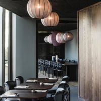 Billede af Made By Hand Knit-Wit Round Pendant Ø: 60cm - Sand Stone