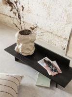 Billede af Ferm Living Tuck Vase Ø: 34 cm - Cashmere