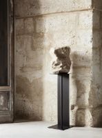 Billede af Ferm Living Tuck Vase Ø: 34 cm - Cashmere