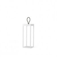 Billede af LOOM Design Lucerna Lanterne H: 30 cm - Hvid OUTLET