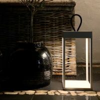 Billede af LOOM Design Lucerna Lanterne H: 30 cm - Hvid OUTLET