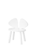 Billede af Nofred Mouse Chair 42,5 x 46 cm - Hvid OUTLET