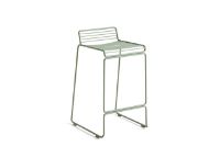 Billede af HAY Hee Bar Stool Low 2 Stk SH: 65 cm - Fall Green