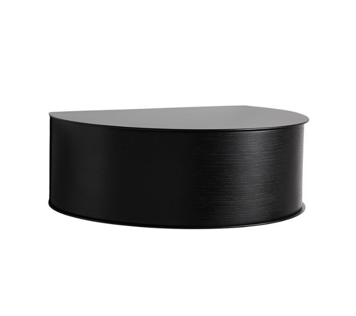 Billede af Woud Wallie Wall Drawer 22,5x30 cm - Black/Black 