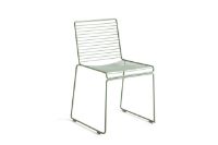 Billede af HAY Hee Dining Chair 2 stk SH: 47 cm - Fall Green