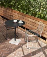 Billede af HAY Hee Dining Chair 2 stk SH: 47 cm - Fall Green